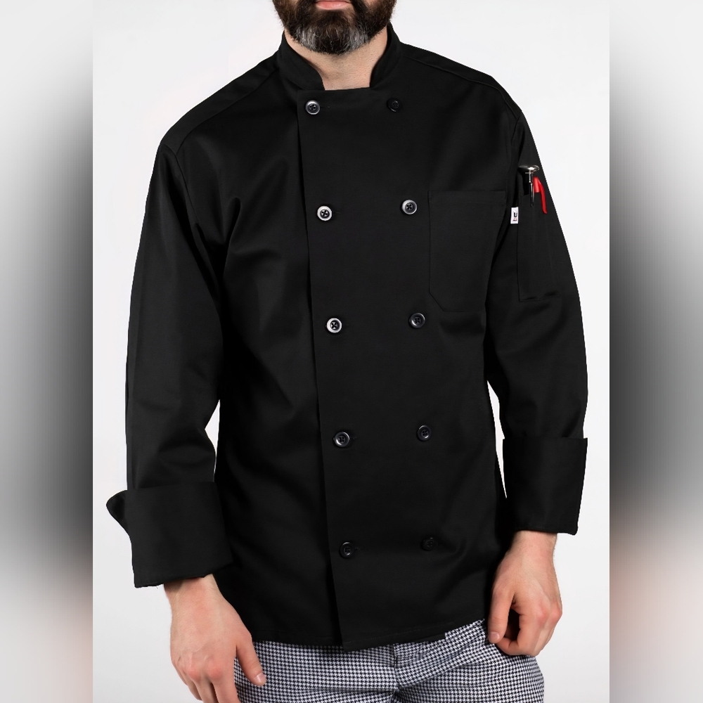 Classic Chef Coat #0402 NWOT